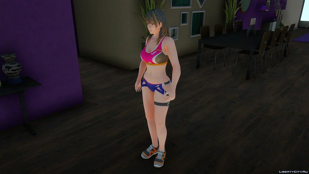 Нанами - Эндорфин из Dead or Alive Xtreme Venus Vacation / GTA San Andreas