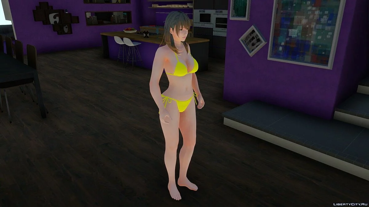 Нанами в бикини из Dead or Alive Xtreme Venus Vacation / GTA San Andreas