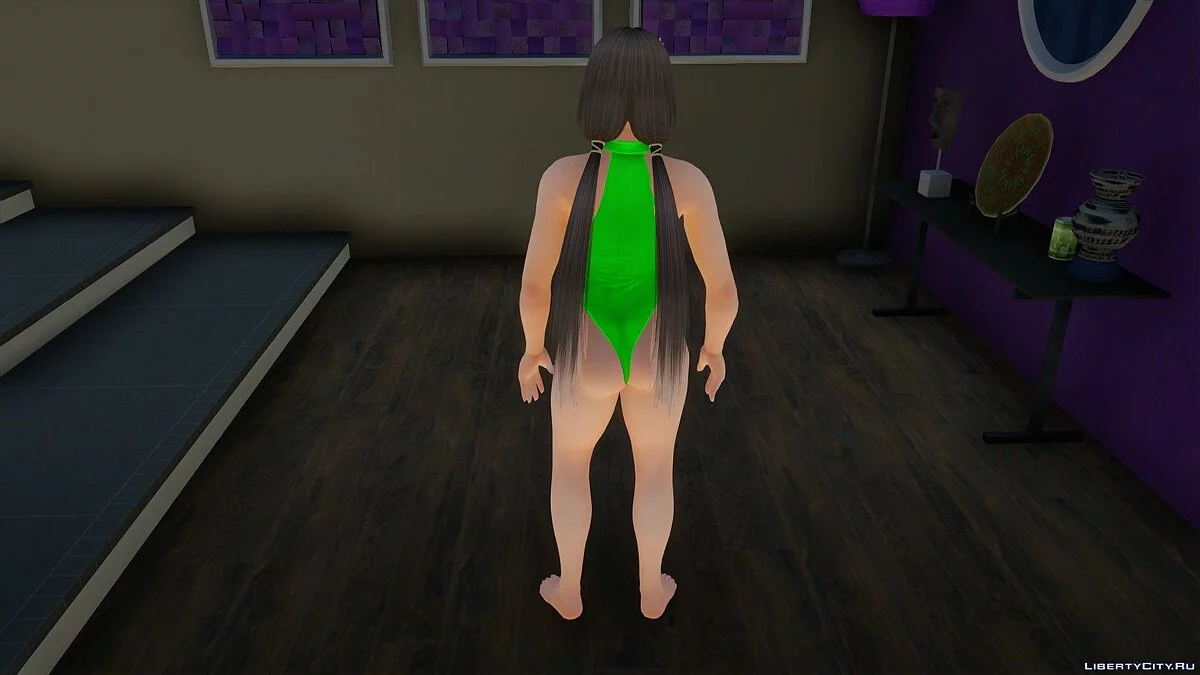 Наотора Ли в бикини из Dead or Alive Xtreme Venus Vacation / GTA San Andreas
