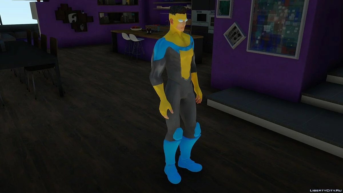 Неуязвимый / GTA San Andreas