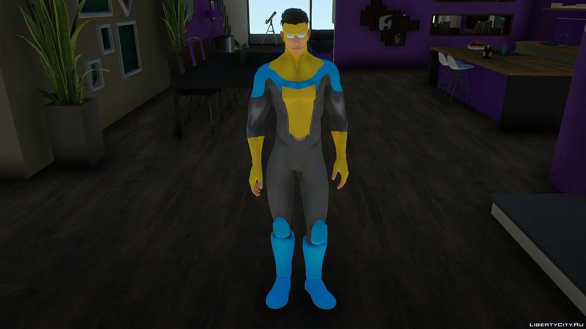 Неуязвимый / GTA San Andreas