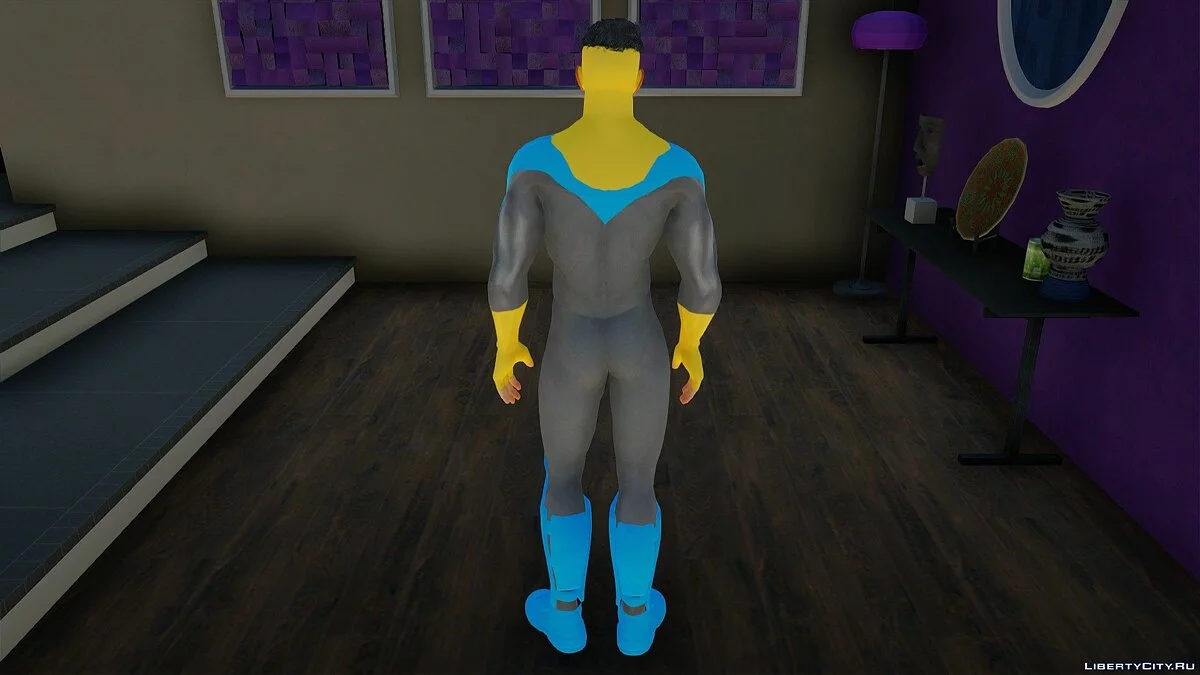 Неуязвимый / GTA San Andreas