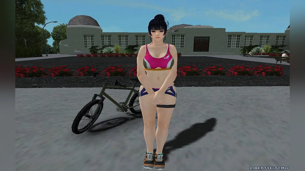 Ниотенгу - Эндорфин из DOAXVV / GTA San Andreas
