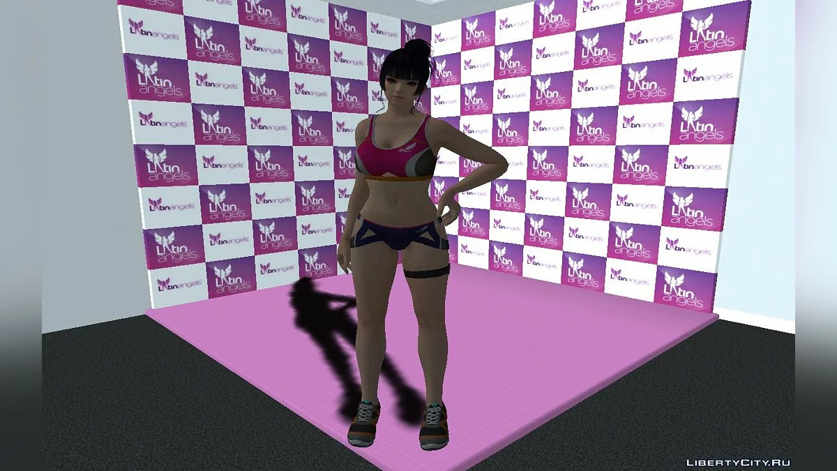 Ниотенгу - Эндорфин из DOAXVV / GTA San Andreas