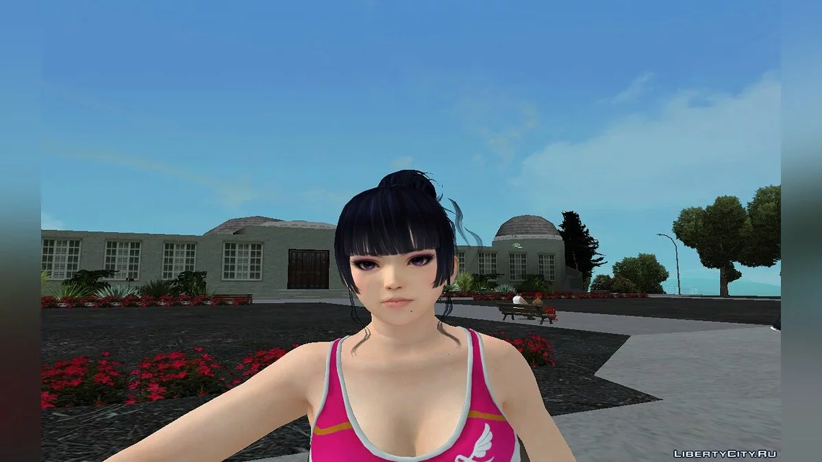 Ниотенгу - Эндорфин из DOAXVV / GTA San Andreas