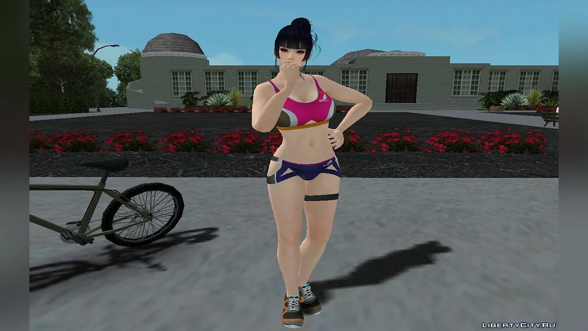 Ниотенгу - Эндорфин из DOAXVV / GTA San Andreas