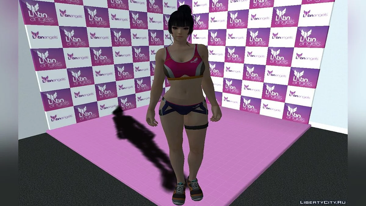 Ниотенгу - Эндорфин из DOAXVV / GTA San Andreas