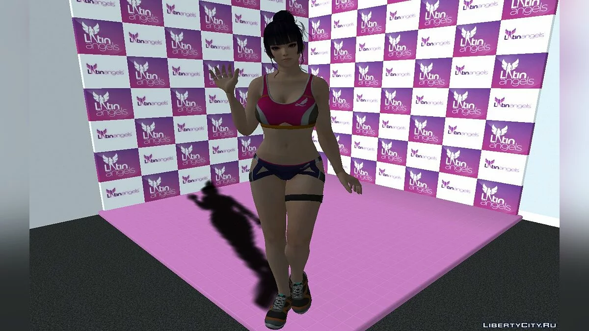 Ниотенгу - Эндорфин из DOAXVV / GTA San Andreas