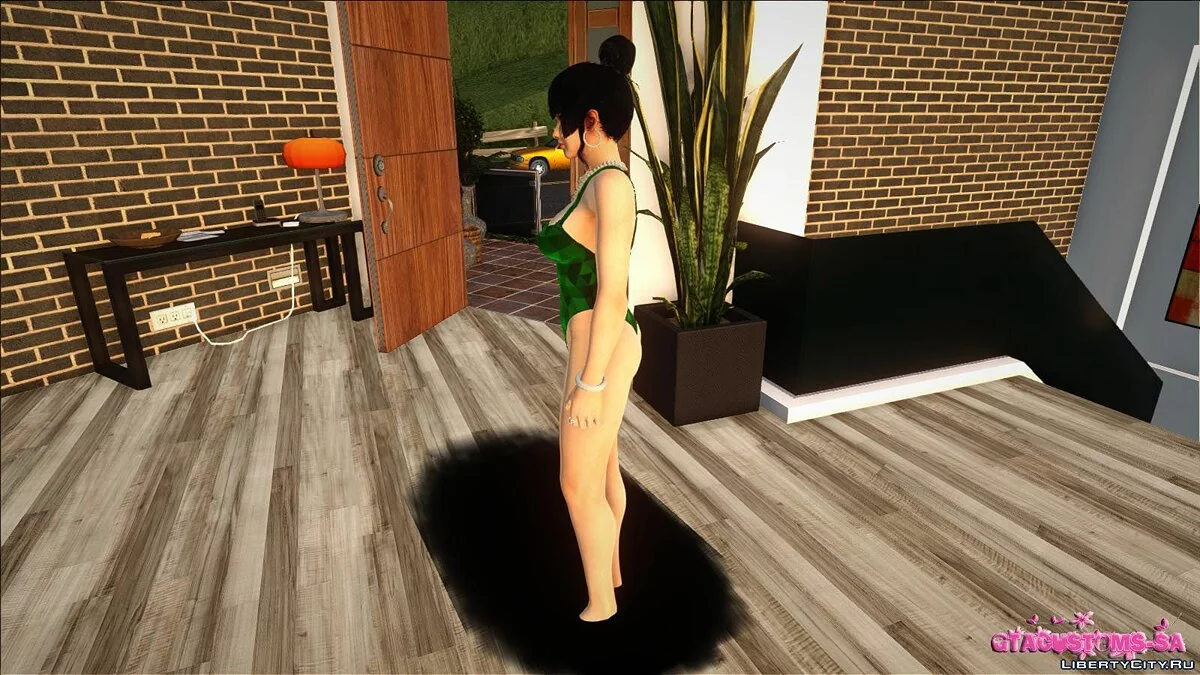 Ниотенгу в купальнике / GTA San Andreas