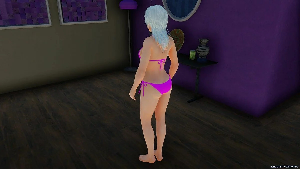 Пэтти в бикини из Dead or Alive Xtreme Venus Vacation / GTA San Andreas