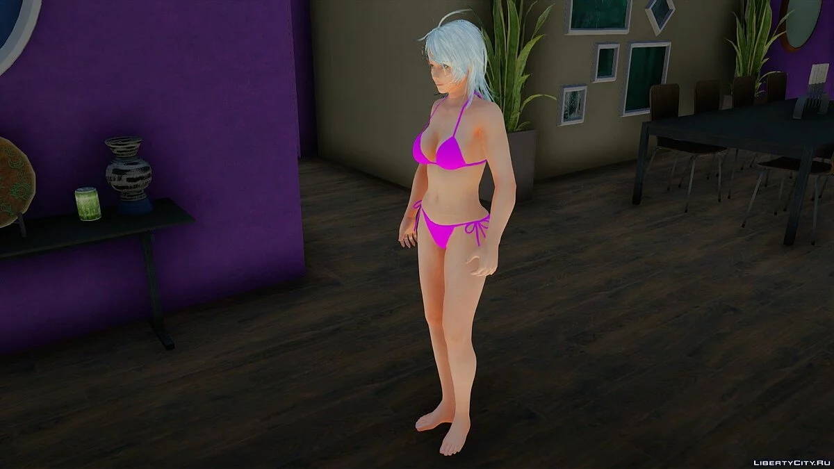 Пэтти в бикини из Dead or Alive Xtreme Venus Vacation / GTA San Andreas
