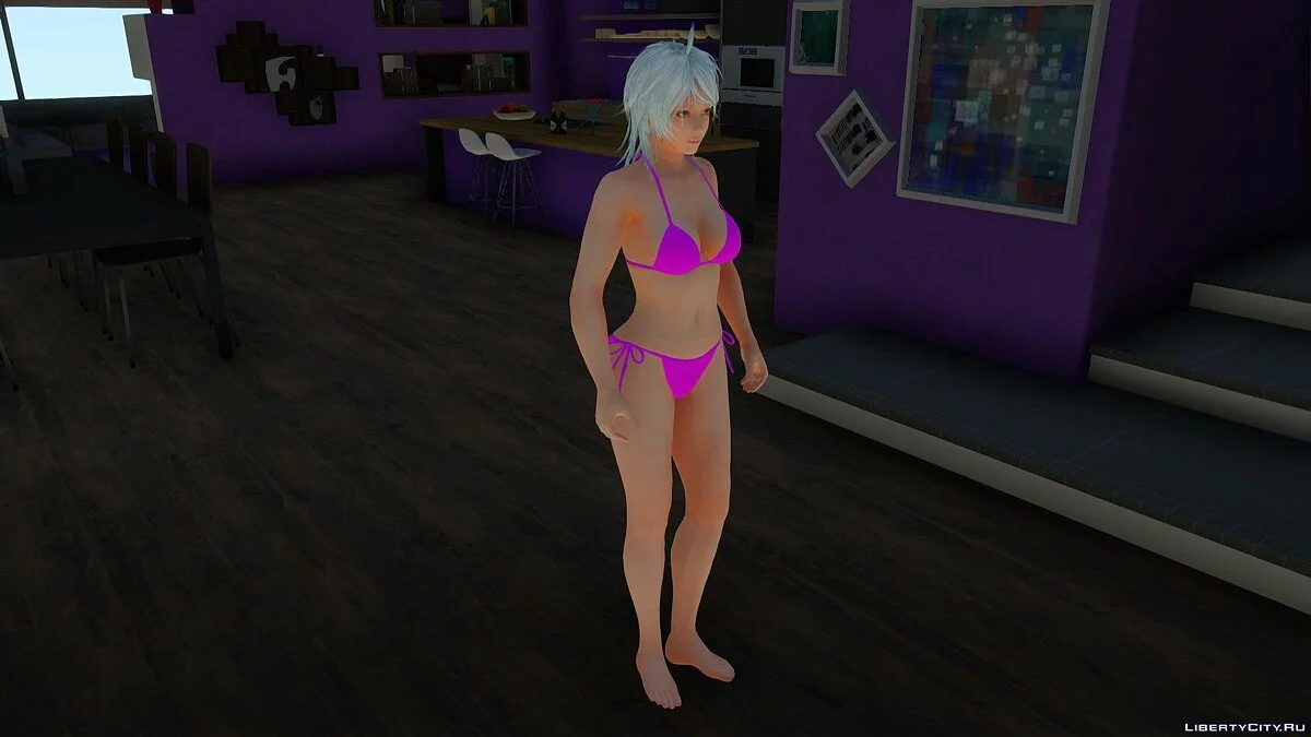 Пэтти в бикини из Dead or Alive Xtreme Venus Vacation / GTA San Andreas