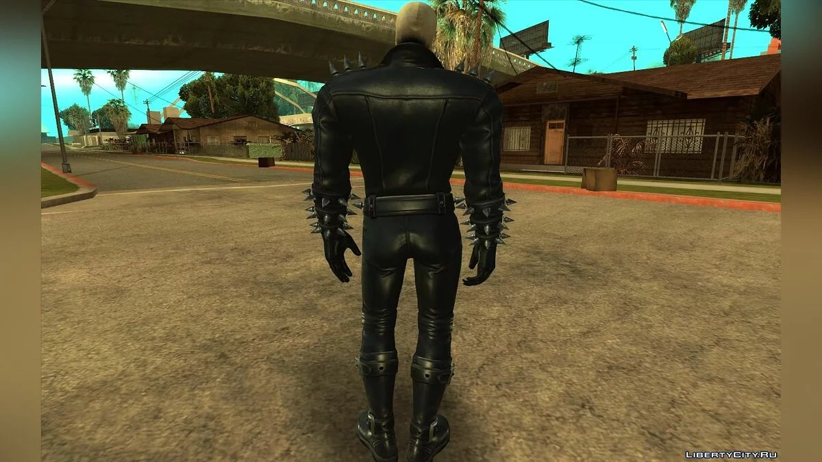 Призрачный Гонщик (Дэнни Кетч) / GTA San Andreas