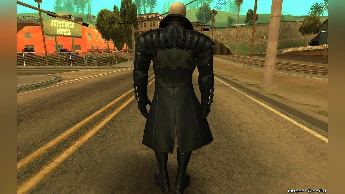 Призрачный Гонщик (Джонни Блэйз) / GTA San Andreas