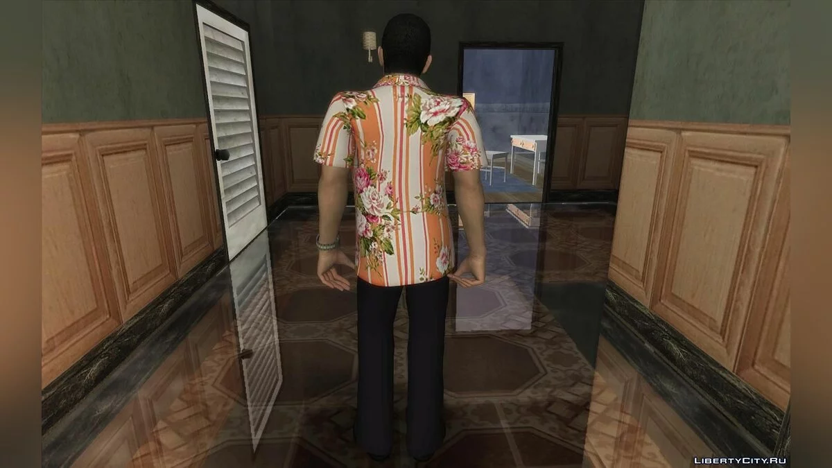 Рикия Шимабукуро - Yakuza 3 / GTA San Andreas