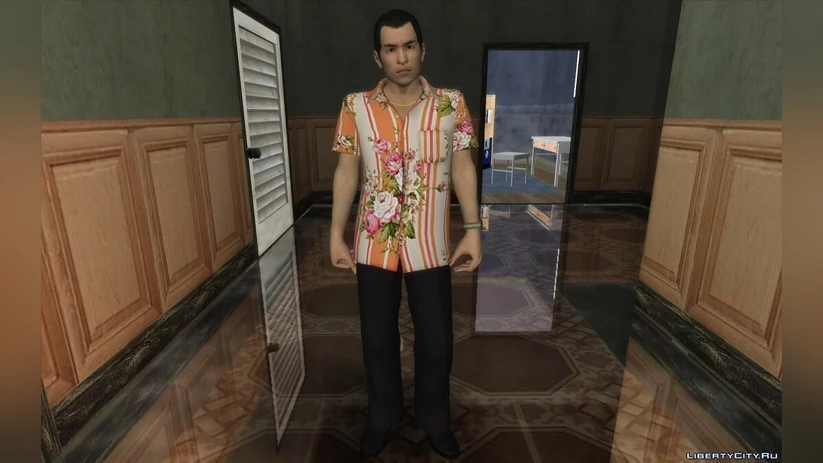 Рикия Шимабукуро - Yakuza 3 / GTA San Andreas