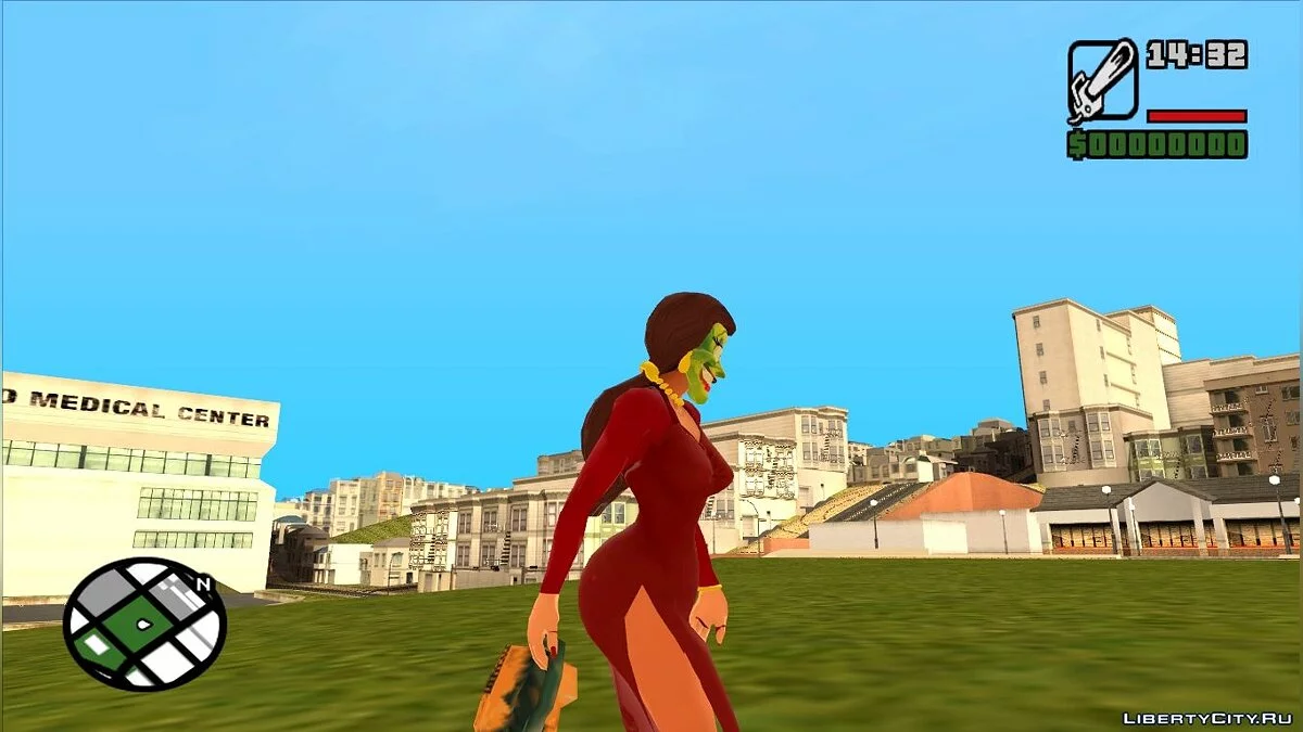 She Mask Evelyn / GTA San Andreas