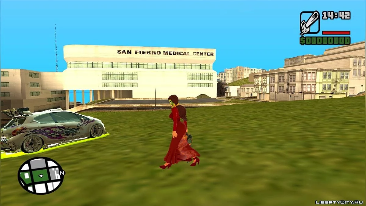 She Mask Evelyn / GTA San Andreas