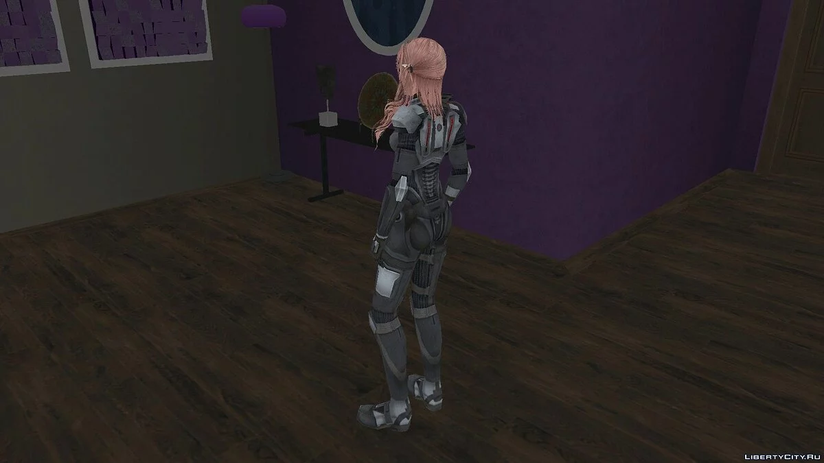 Сэра N7 Mass Effect / GTA San Andreas