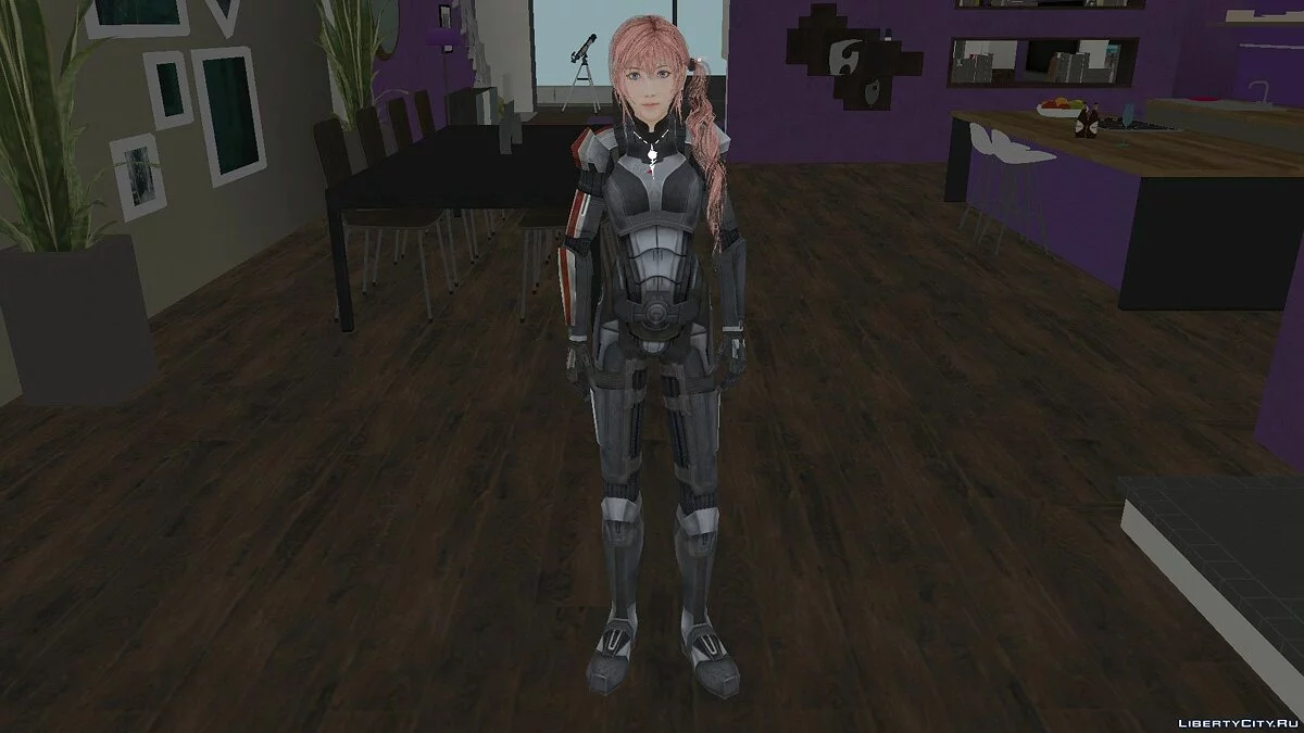 Сэра N7 Mass Effect / GTA San Andreas