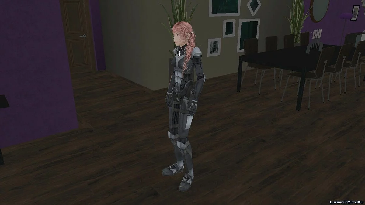 Сэра N7 Mass Effect / GTA San Andreas