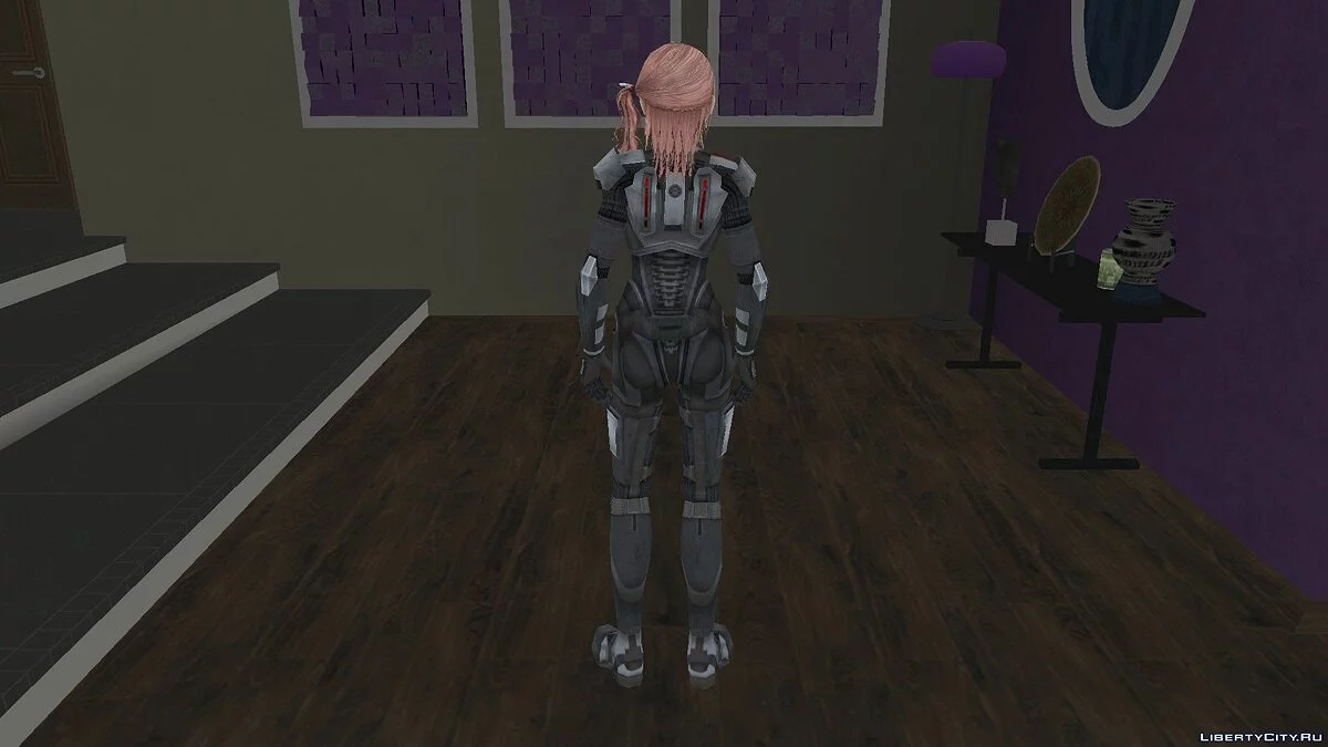 Сэра N7 Mass Effect / GTA San Andreas