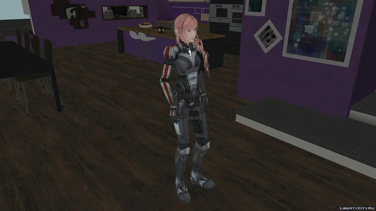 Сэра N7 Mass Effect / GTA San Andreas