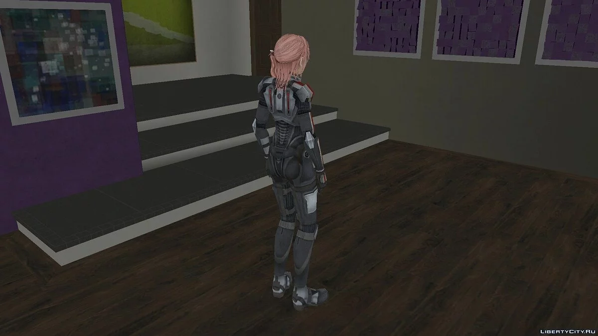 Сэра N7 Mass Effect / GTA San Andreas