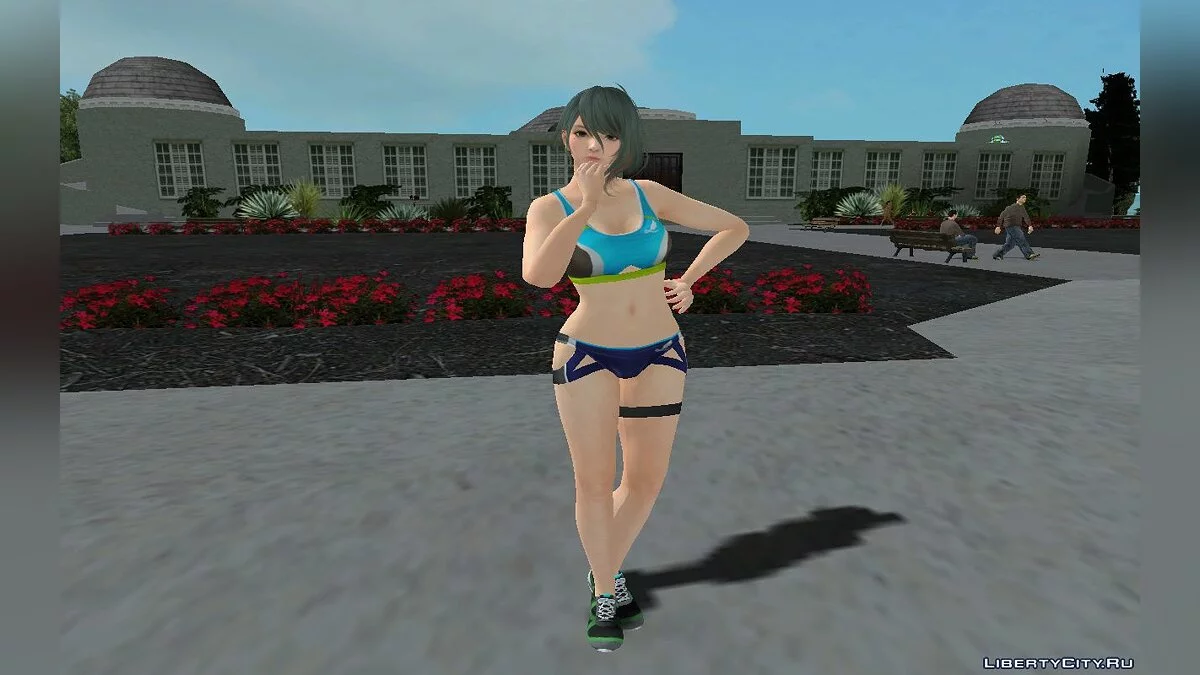 Тамаки - Эндорфин из Dead or Alive Xtreme Venus Vacation / GTA San Andreas