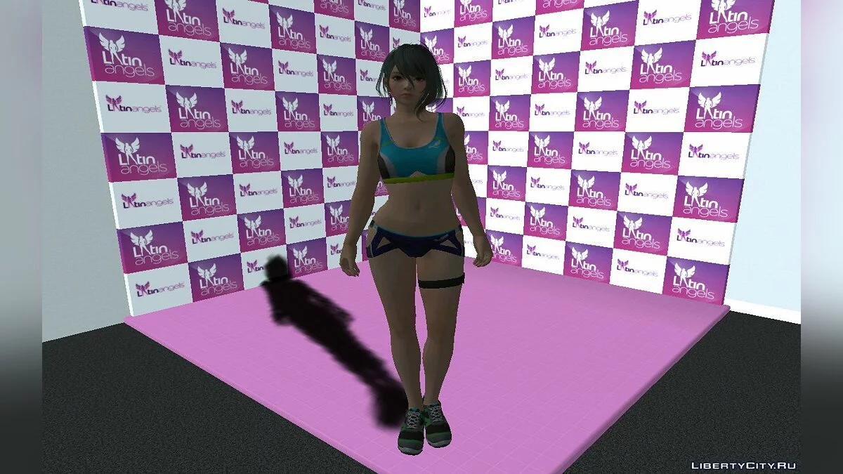 Тамаки - Эндорфин из Dead or Alive Xtreme Venus Vacation / GTA San Andreas