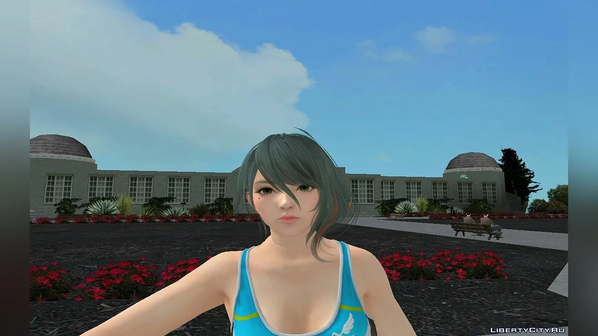 Тамаки - Эндорфин из Dead or Alive Xtreme Venus Vacation / GTA San Andreas