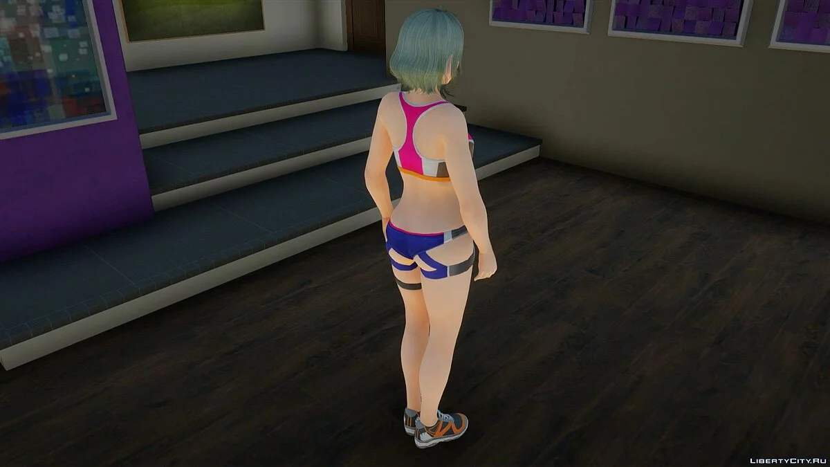 Тамаки- Эндорфин из Dead or Alive Xtreme Venus Vacation / GTA San Andreas