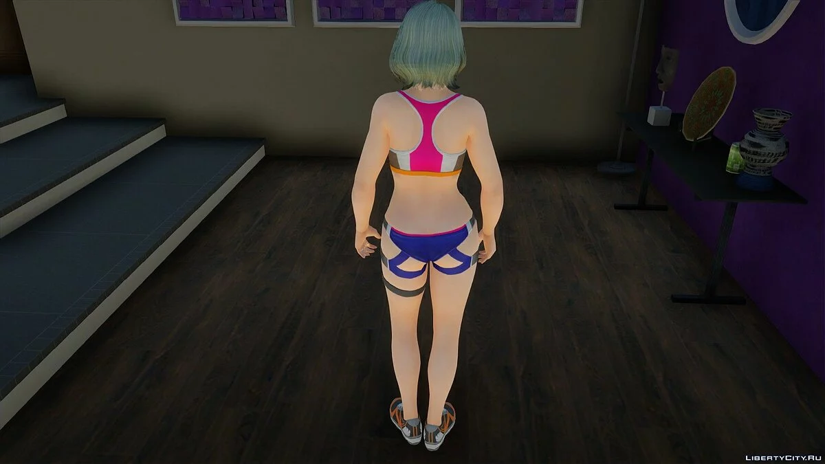 Тамаки- Эндорфин из Dead or Alive Xtreme Venus Vacation / GTA San Andreas