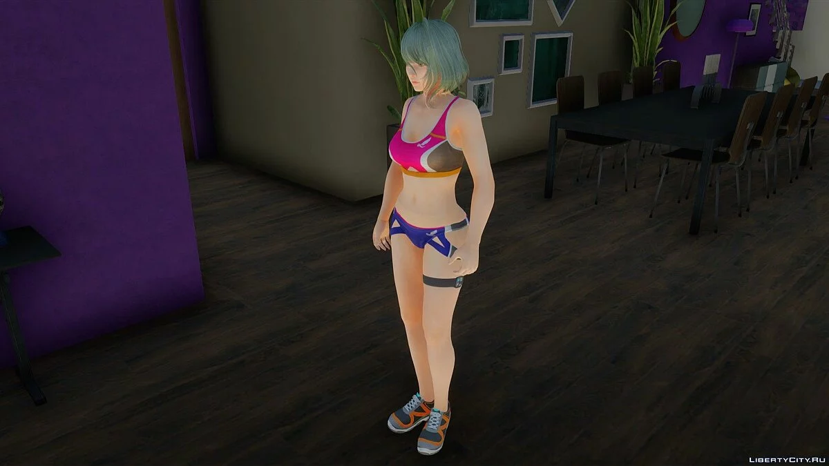 Тамаки- Эндорфин из Dead or Alive Xtreme Venus Vacation / GTA San Andreas
