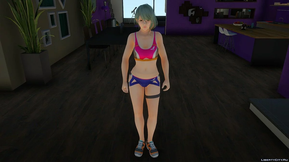 Тамаки- Эндорфин из Dead or Alive Xtreme Venus Vacation / GTA San Andreas