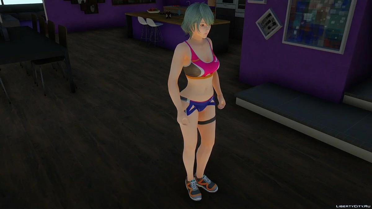 Тамаки- Эндорфин из Dead or Alive Xtreme Venus Vacation / GTA San Andreas