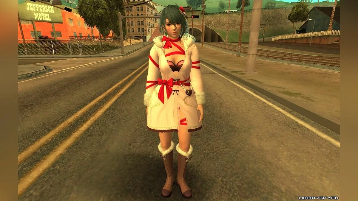 Тамаки - Премьер / GTA San Andreas