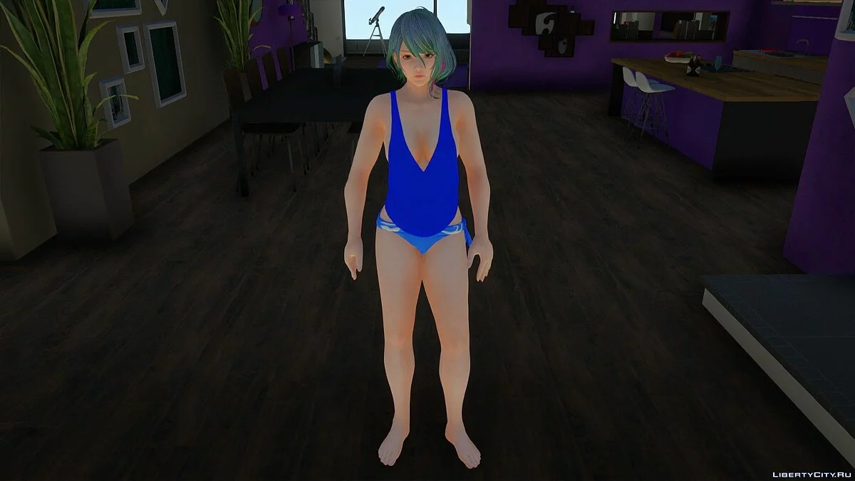 Тамаки в купальнике / GTA San Andreas