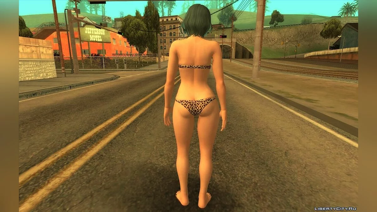 Тамаки в нижнем белье  / GTA San Andreas