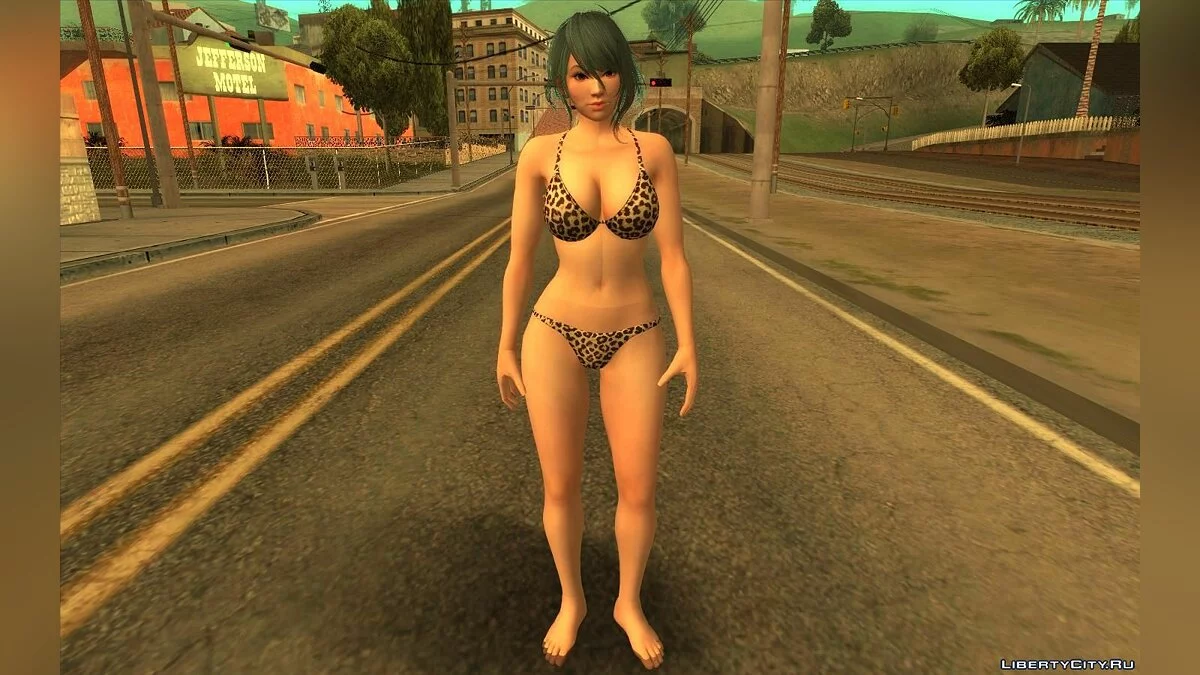 Тамаки в нижнем белье  / GTA San Andreas