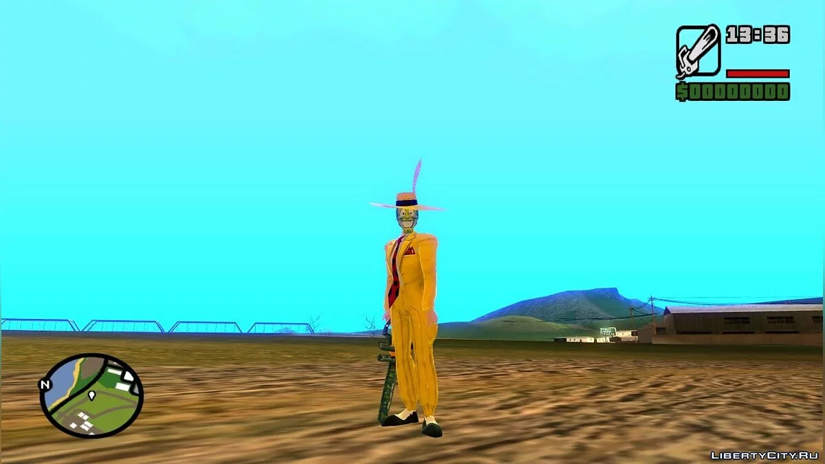 The Mask Animated Series / GTA San Andreas