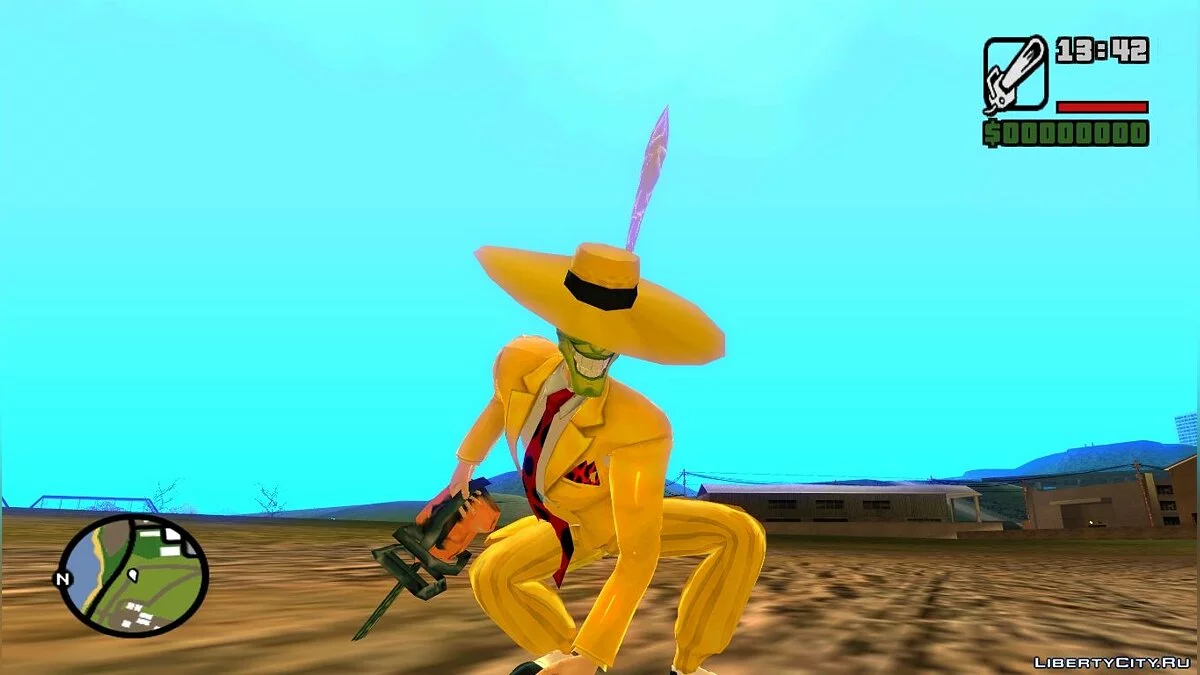 The Mask Animated Series / GTA San Andreas