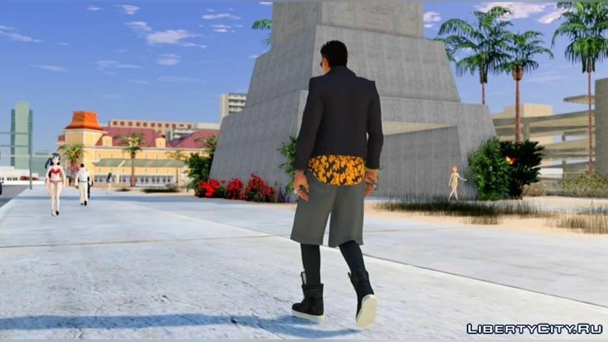 Тианью Чжао - Yakuza Like A Dragon / GTA San Andreas