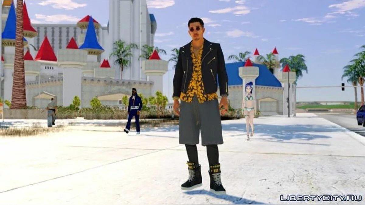 Тианью Чжао - Yakuza Like A Dragon / GTA San Andreas