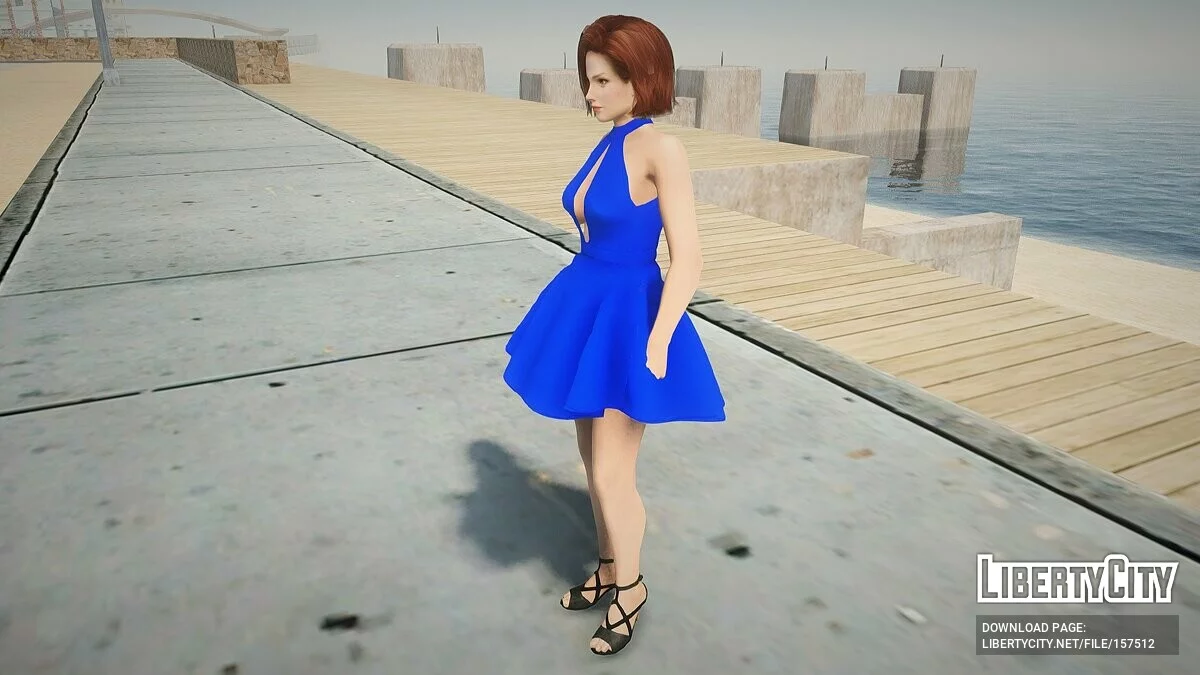 Тина Армстронг в повседневной одежде v4 / GTA San Andreas