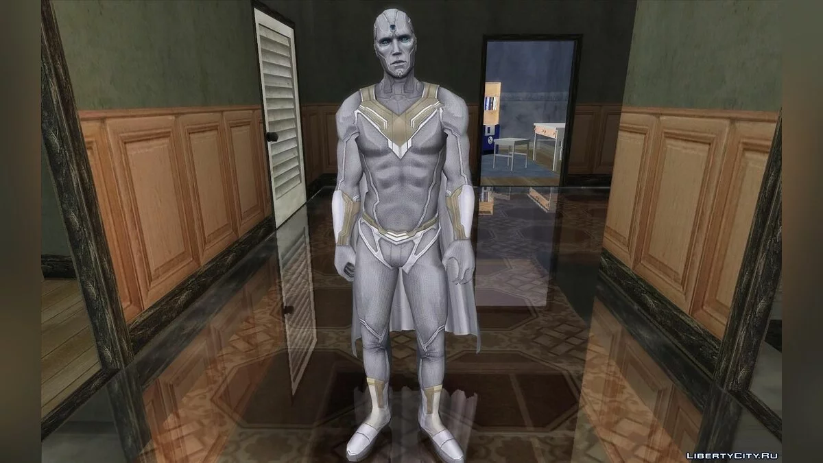White Vision / GTA San Andreas