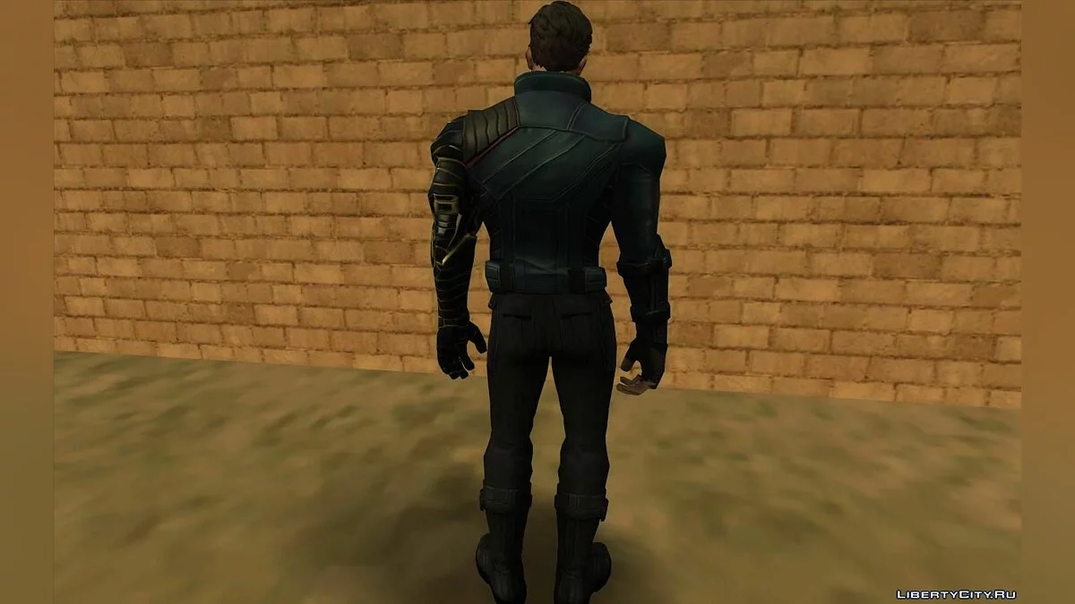 Зимний солдат / GTA San Andreas