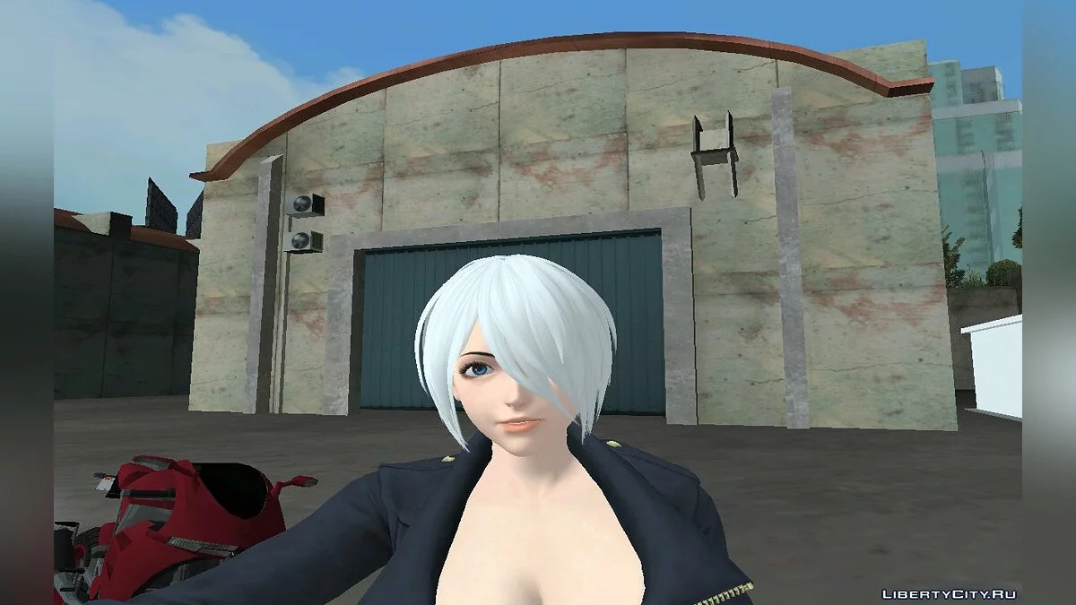 Ангел из The King of Fighters XIV / GTA San Andreas