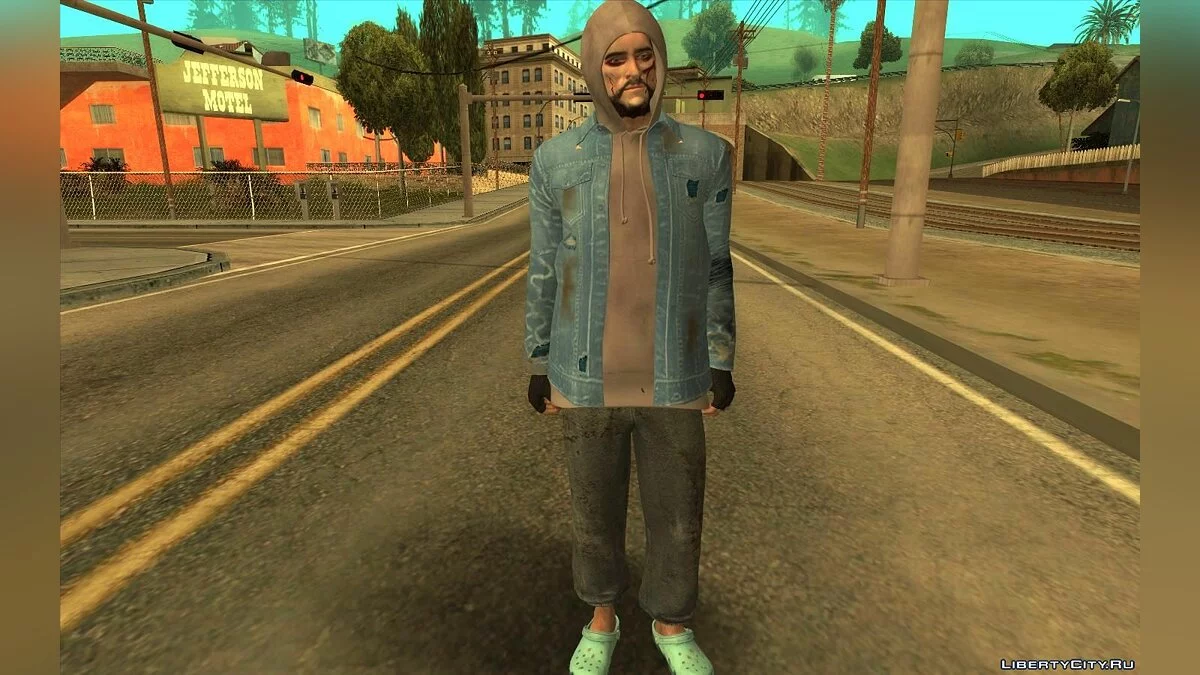 Бездомный  / GTA San Andreas