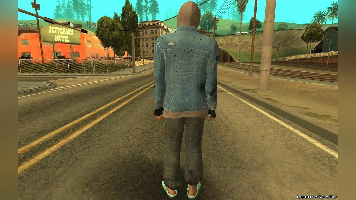 Бездомный  / GTA San Andreas